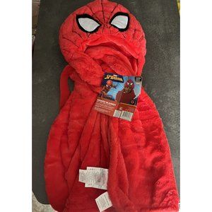 OLLIERV Amazing Spiderman Hooded Throw Blanket Warm Soft BRAND NEW 30" x 50"